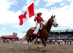 How to RV the Calgary Stampede
